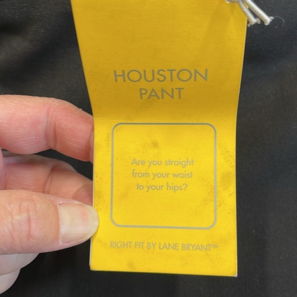 Lane Bryant NWT Black Right Fit Houston Dress Pants Size 26 - Picture 6 of 12